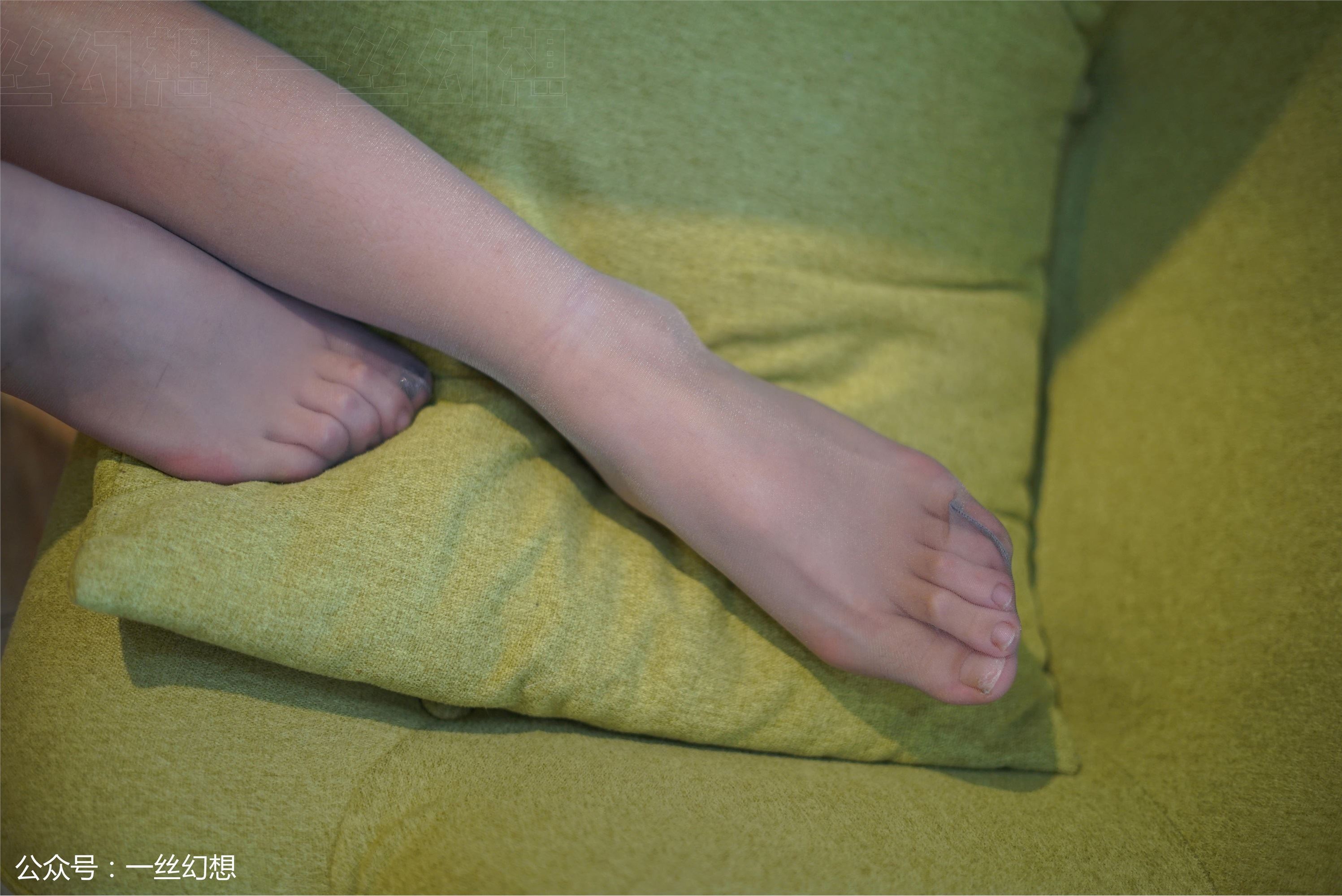 高丝女子图鉴 袜小喵×一丝幻想 NZ058 星星